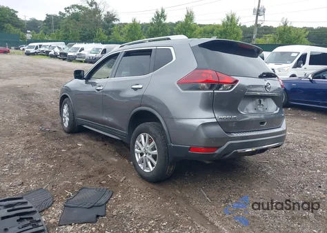 2018 Nissan Rogue Sv из США, поврежденный, VIN KNMAT2MV1JP610575